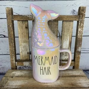 Rae Dunn Mermaid Hair Don't Care Mug